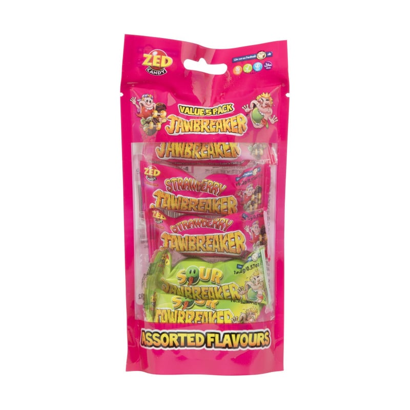 Jawbreakers 5-pack - 81 gram