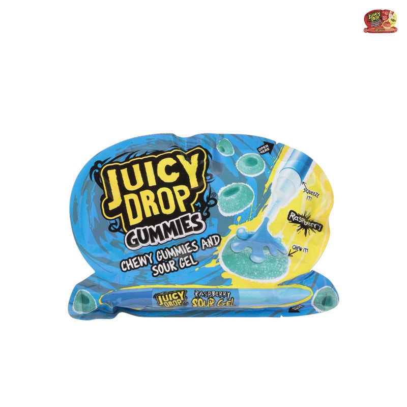 Juicy drop gummies - diverse varianten - 57 gram