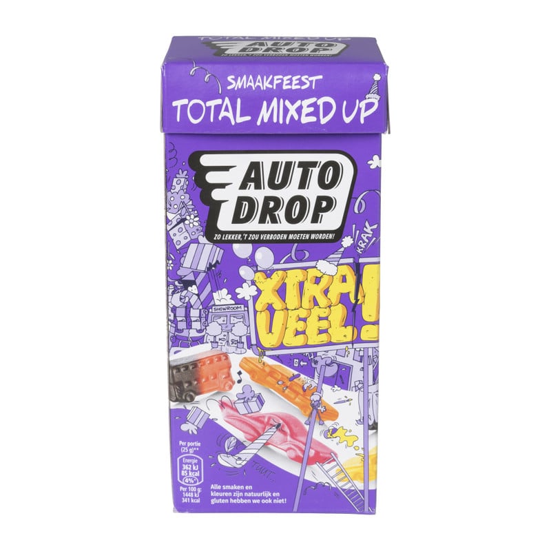 Autodrop - total mixed up - 380 g