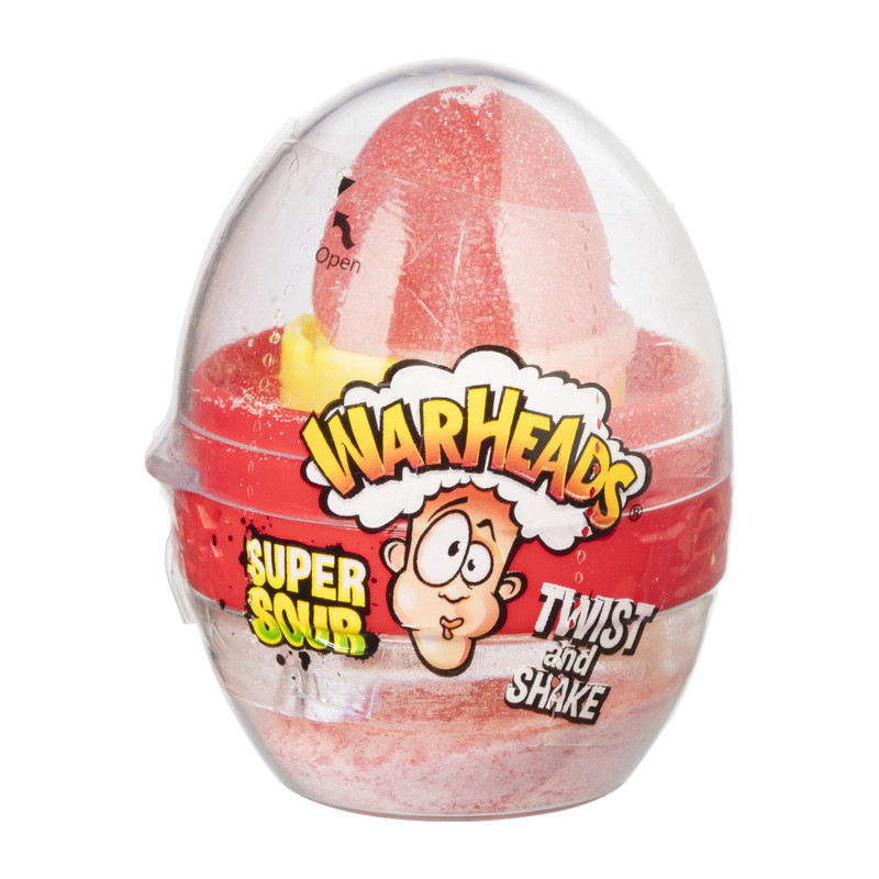 Warheads twist&shake - diverse smaken - 18 gram