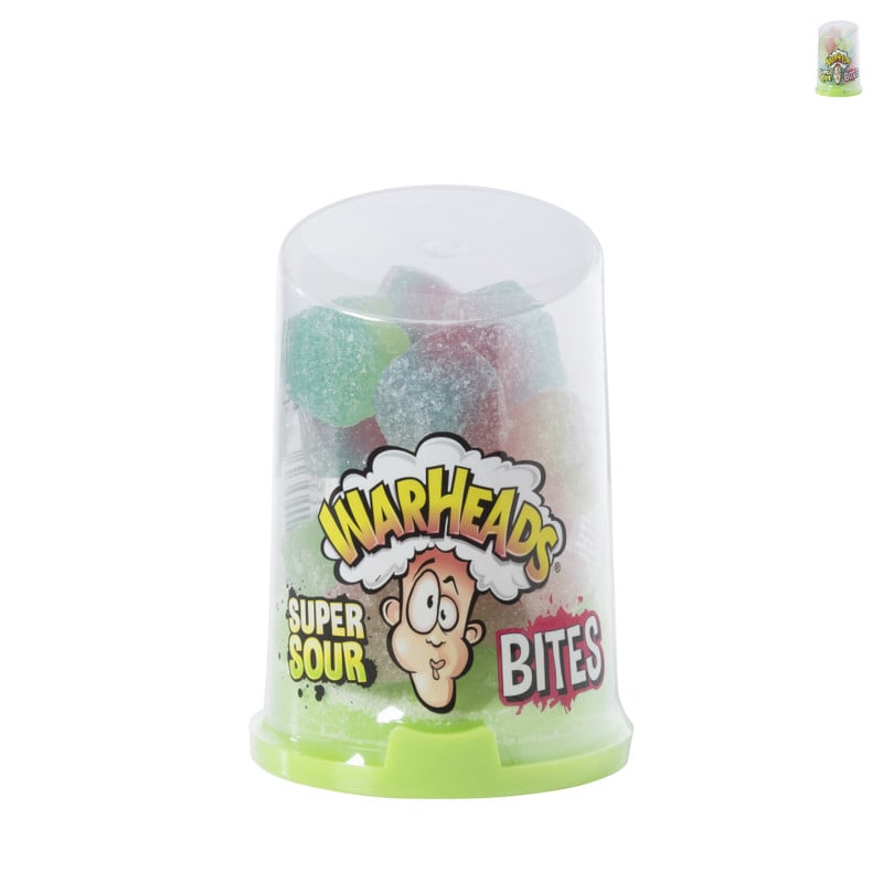 Warheads super sour bites - 80 g 