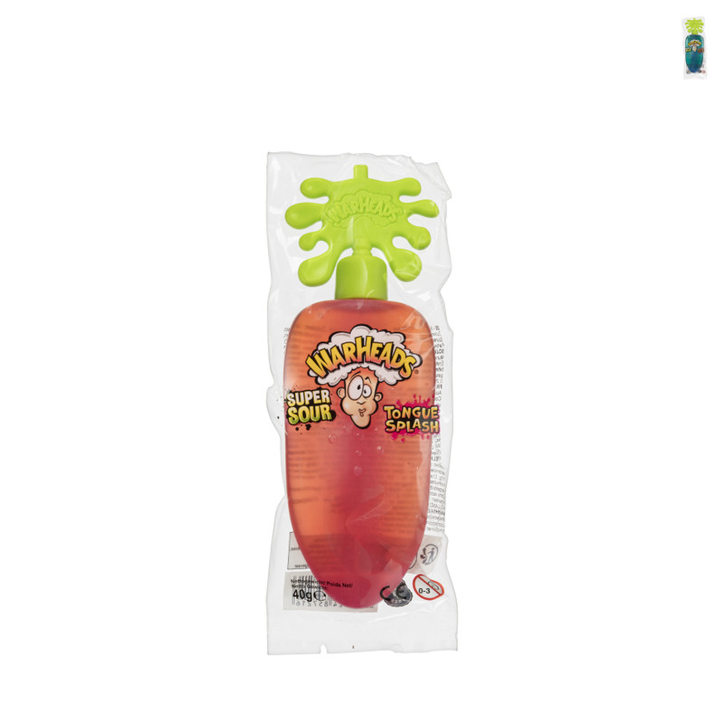 Warheads tong splash - 40 gram - diverse varianten