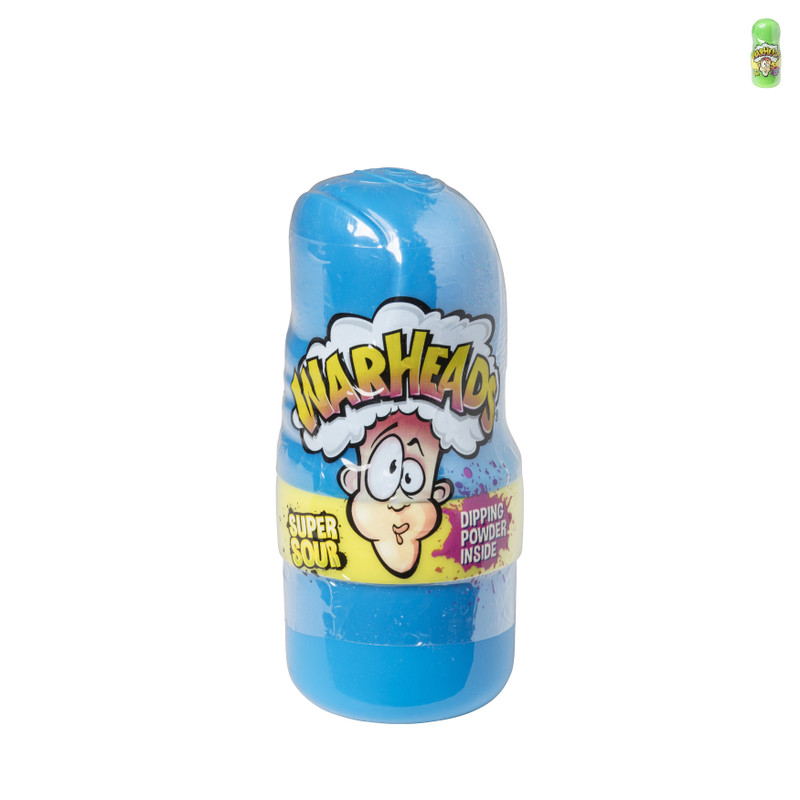 Warheads thumb dip - 40 gram - diverse varianten