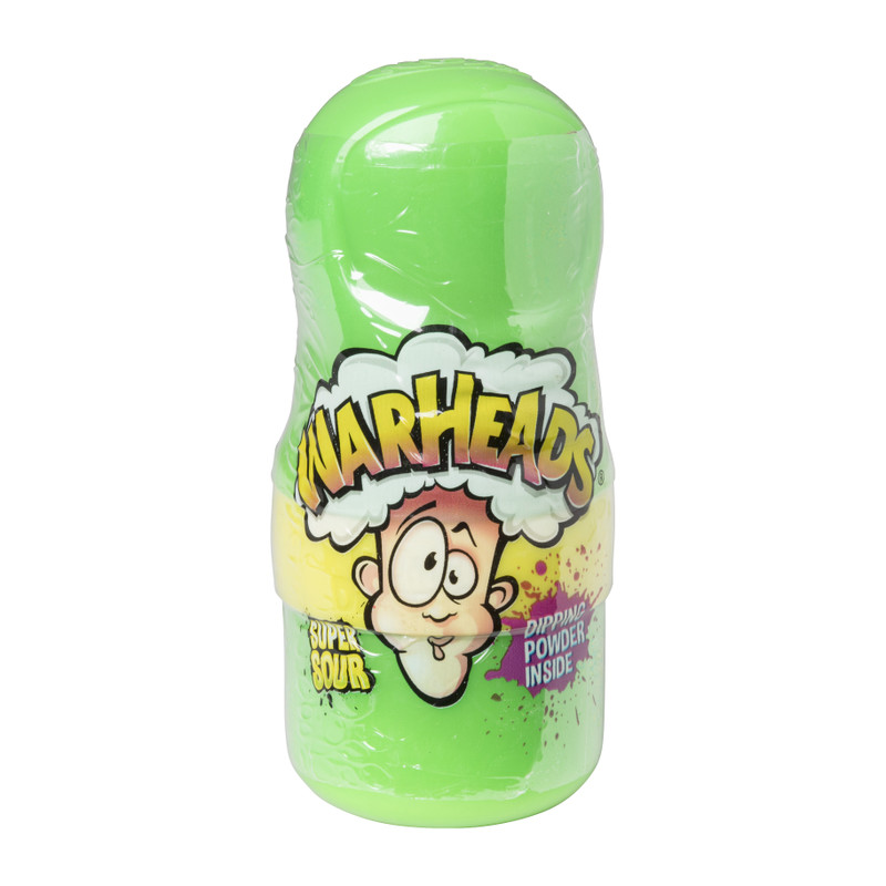 Warheads thumb dip - 40 gram - diverse varianten