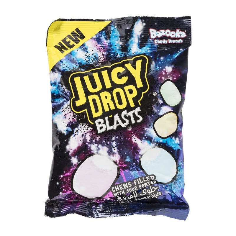 Bazooka juicy drops blasts - 120 g
