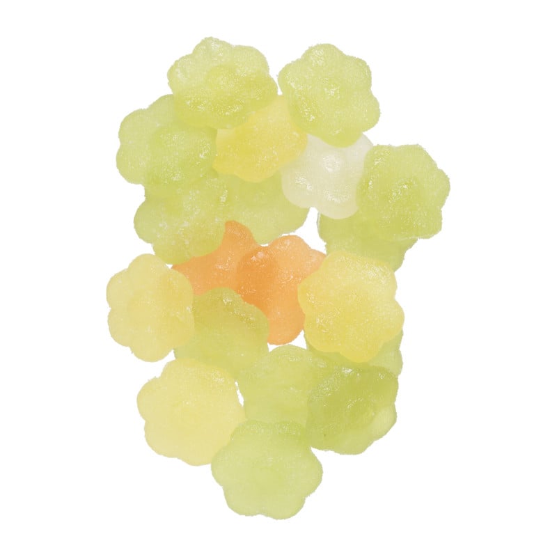 Flower mix jellies 