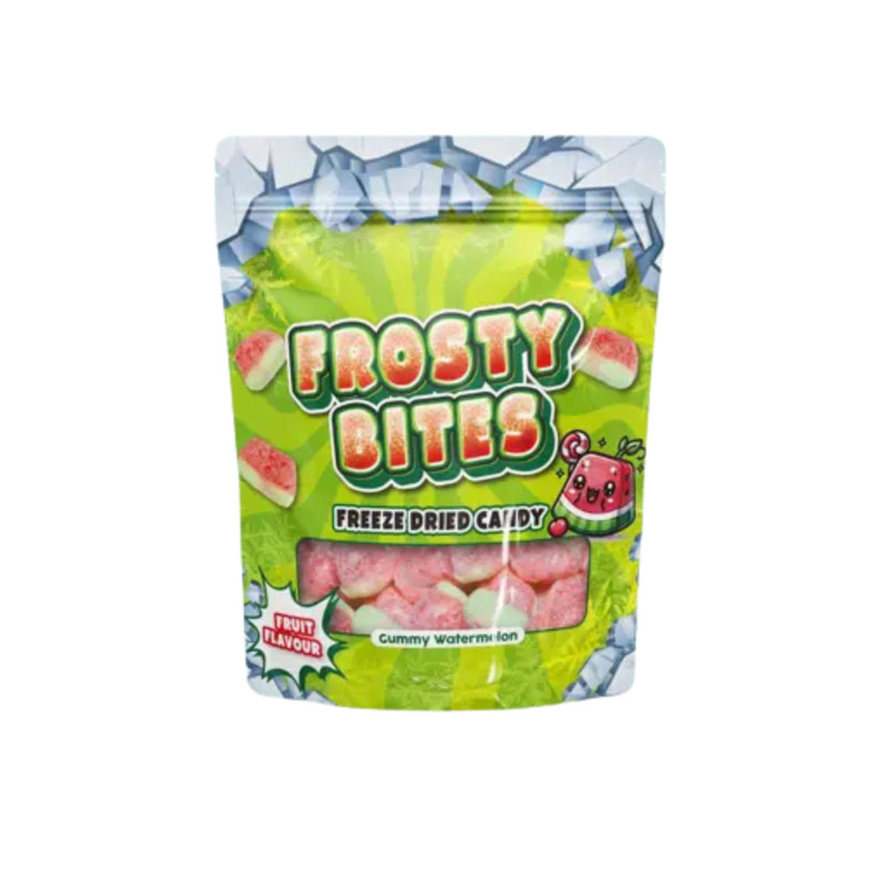 Freeze dried candy - frosty bites watermelon - 50 gram