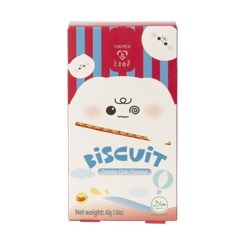 Biscuit stick tokimeki - chili - 40 gram
