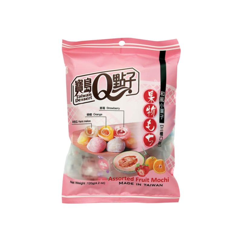 Mini mochi - fruit - 120 gram