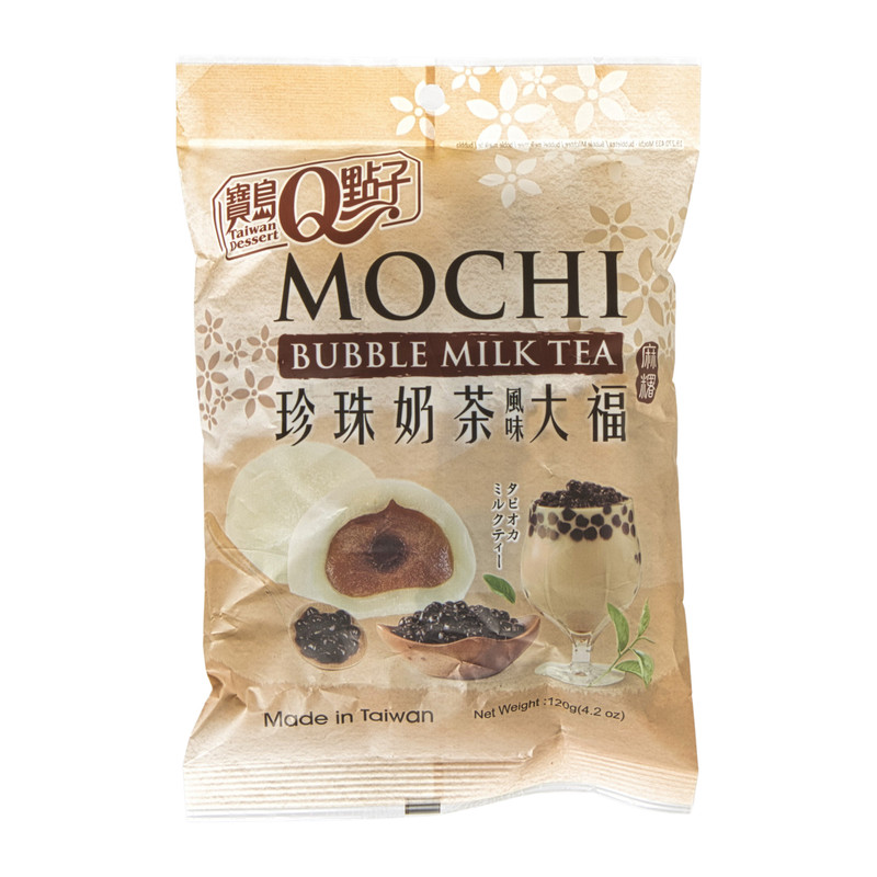 Mini mochi - bubble tea - 120 gram