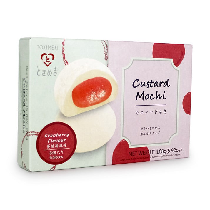 Mochi - cranberry - 210 gram