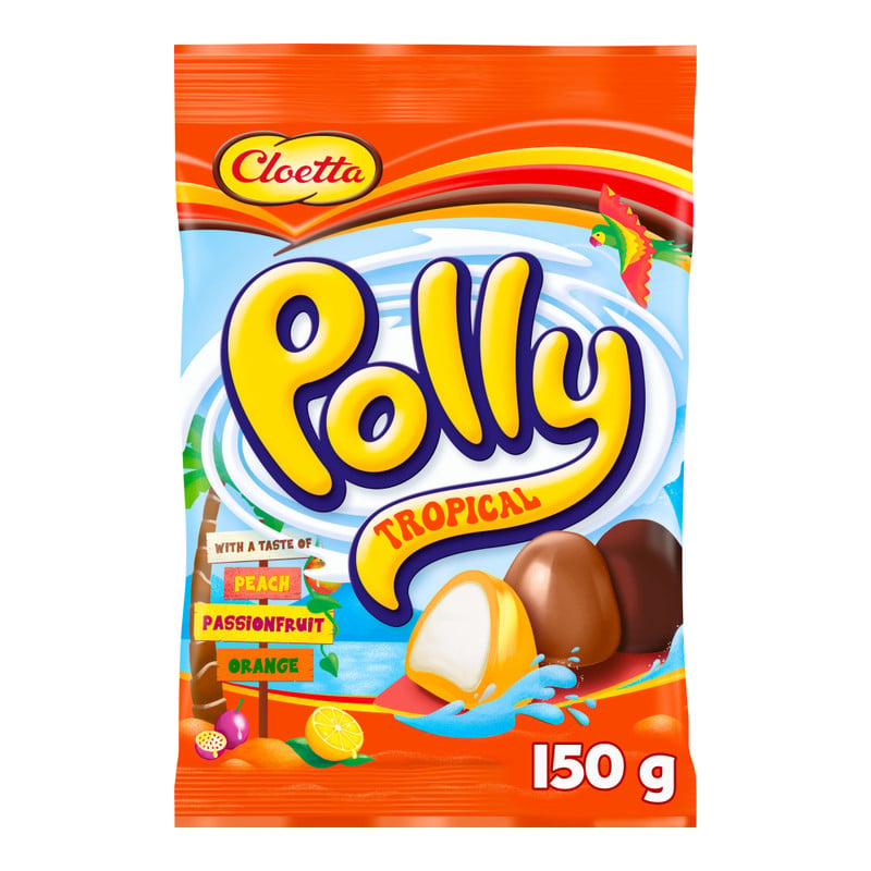 Polly - tropical - 150 gram