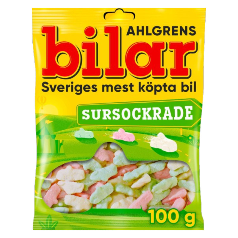 Bilar - zoet/zuur - 100 gram