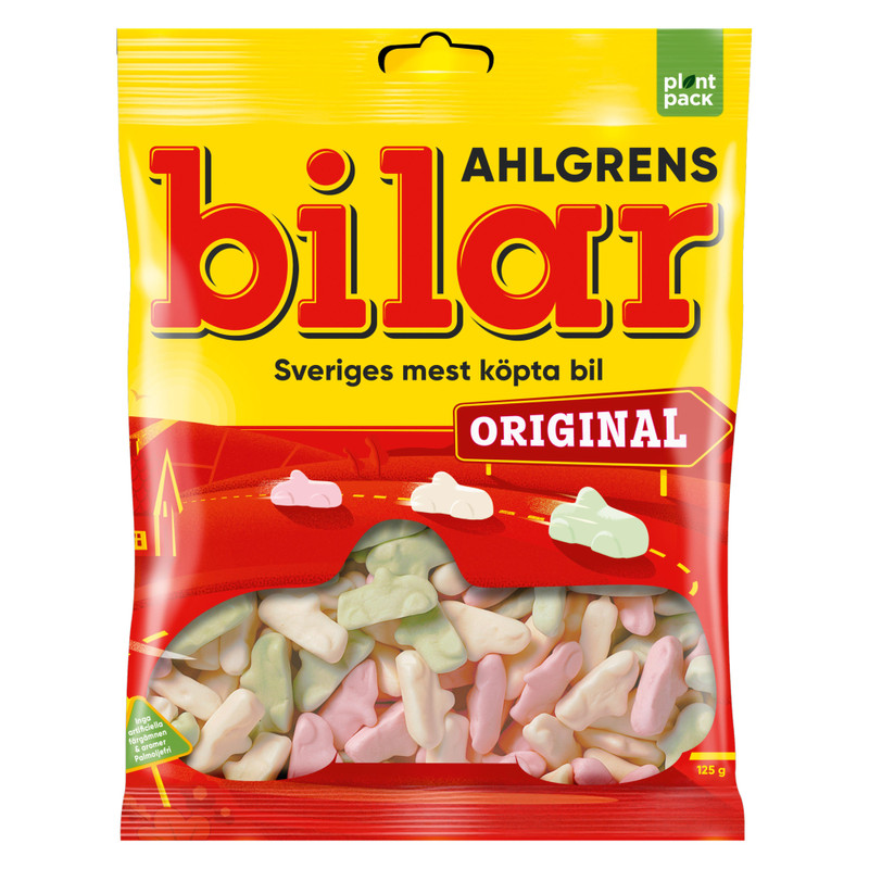 Bilar - origineel - 100 gram