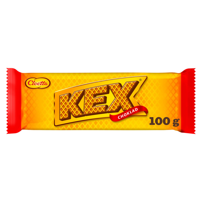 Kex - chocolade - 100 gram