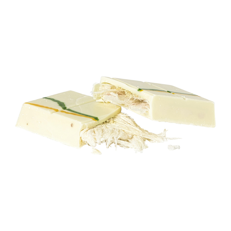 Chocolade reep  angel hair - wit - 100 gram