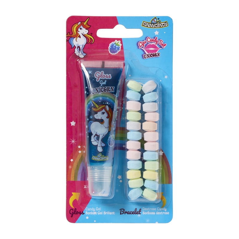 Unicorn lipglos 'n bracelet - 31 gram