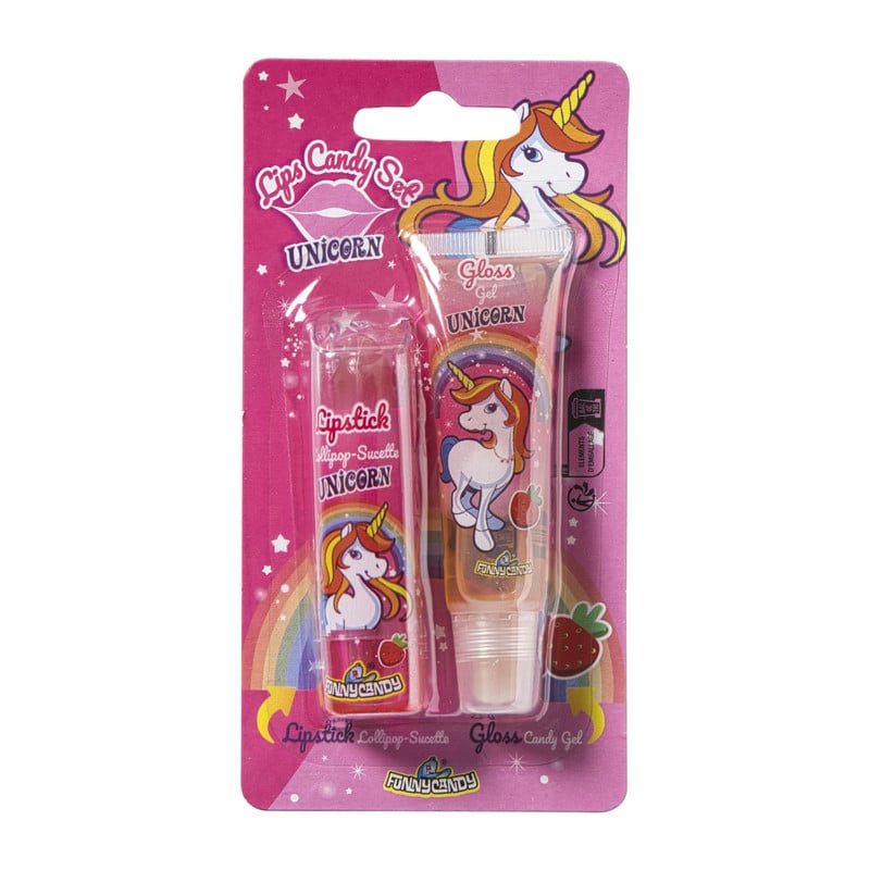 Unicorn lipglos 'n bracelet - 31 gram