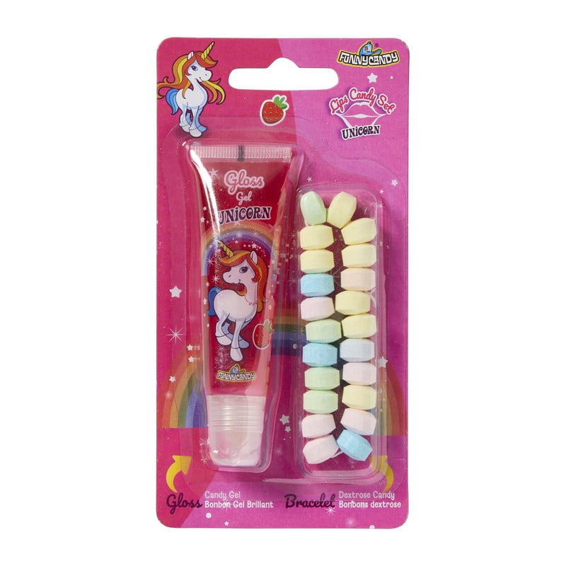 Unicorn lipglos 'n bracelet - 31 gram