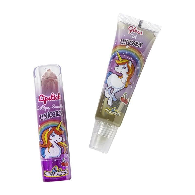 Unicorn lipglos 'n bracelet - 31 gram