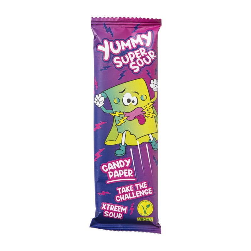 Yummy super sour - 20 gram