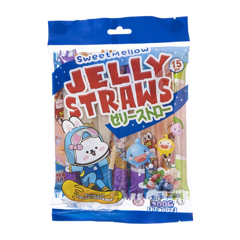 Jelly sticks - yoghurt- 15x20 gram