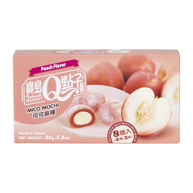 Mochi peach - 80 gram