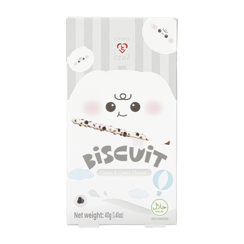 Biscuit stick - cookie & cream - 40 gram