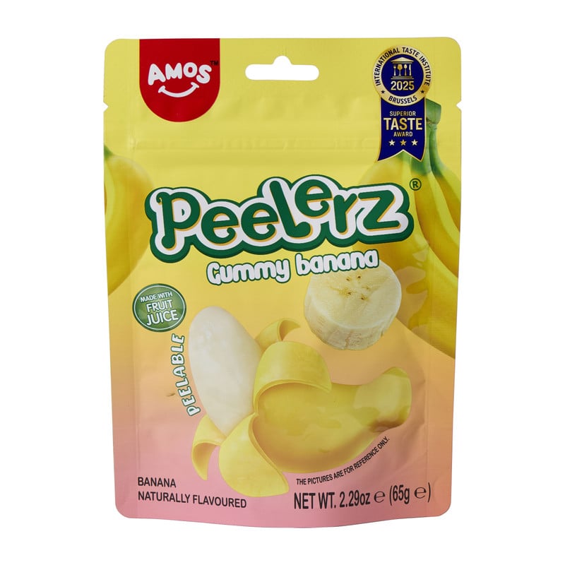 Peelerz banaan - 65 gram