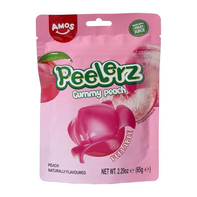 Peelerz perzik - 65 gram
