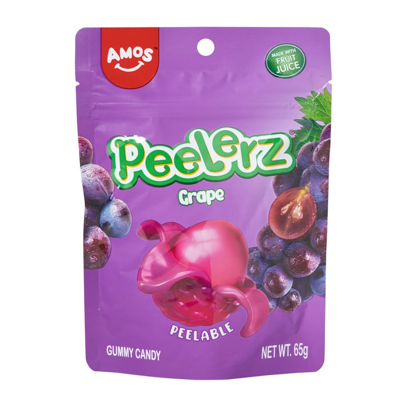 Peelerz druif - 65 gram
