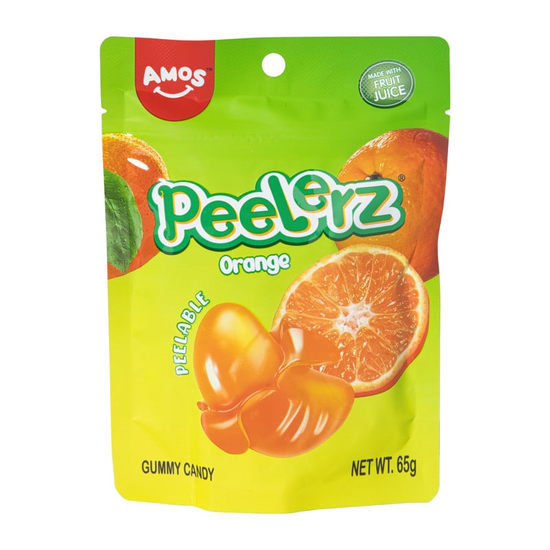 Peelerz sinaasappel - 65 gram