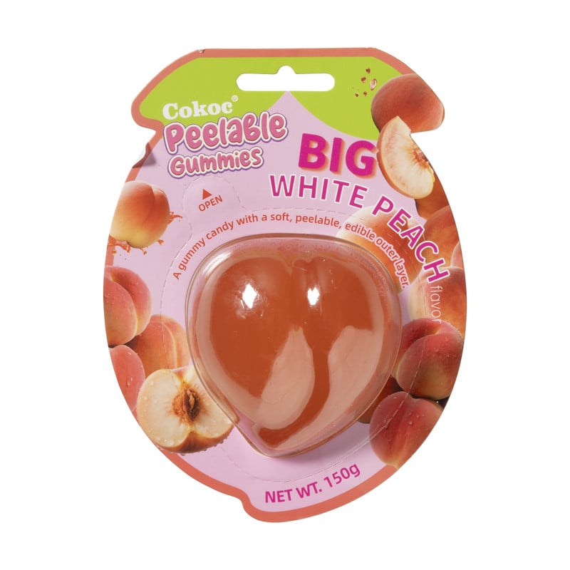 Big peeling candy white peach - 150 gram
