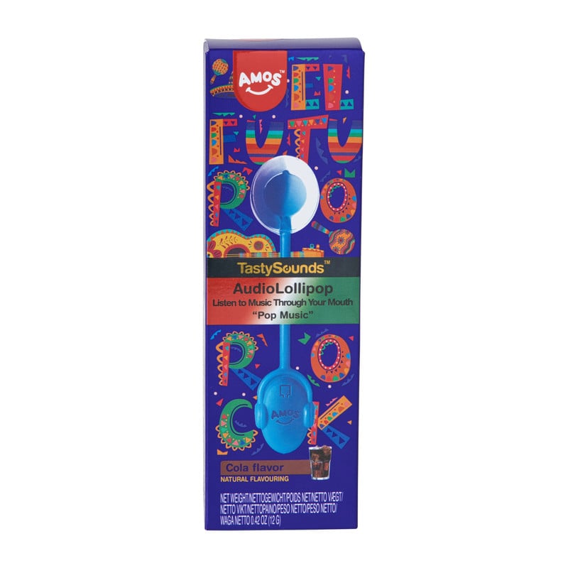 Muzieklolly pop muziek - cola smaak 