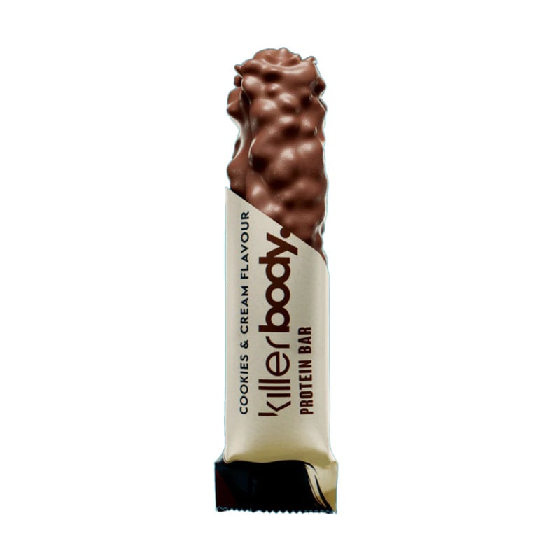 Killerbody cookies and cream proteine bar - 40 gram