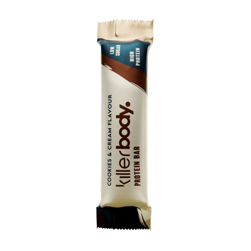 Killerbody cookies and cream proteine bar - 40 gram