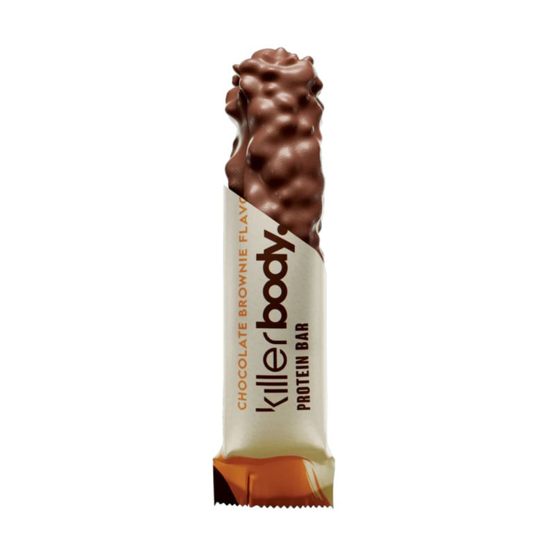 Killerbody choco brownie proteine bar - 40 gram