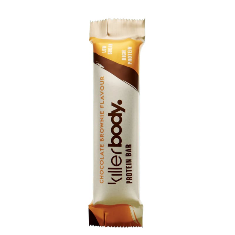 Killerbody choco brownie proteine bar - 40 gram