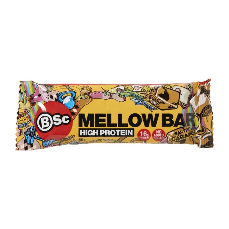 Mellowbar salted caramel - 50 gram