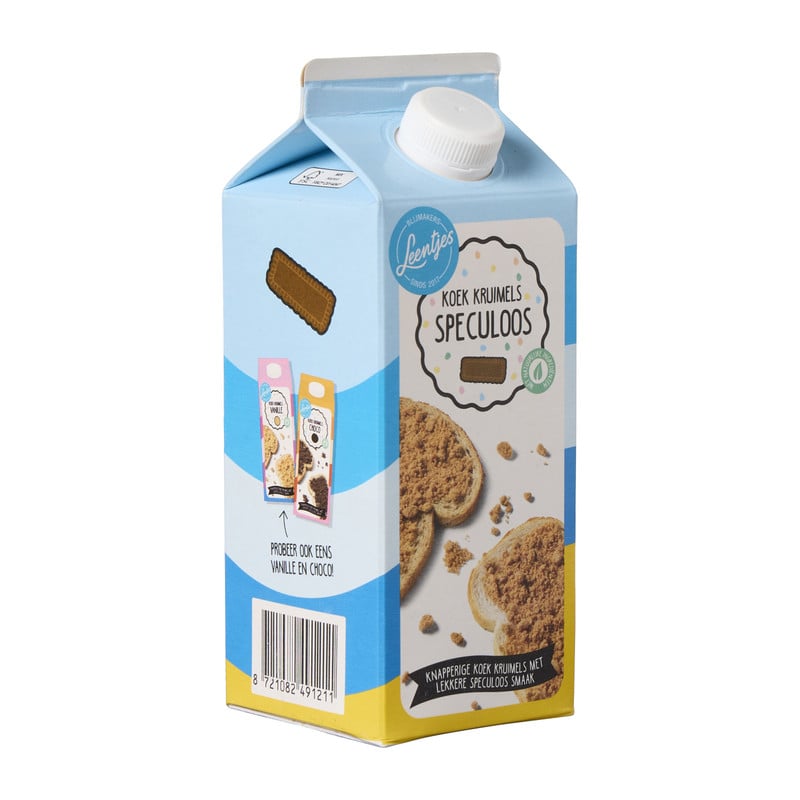 Leentjes koek kruimels speculoos - 200 gram