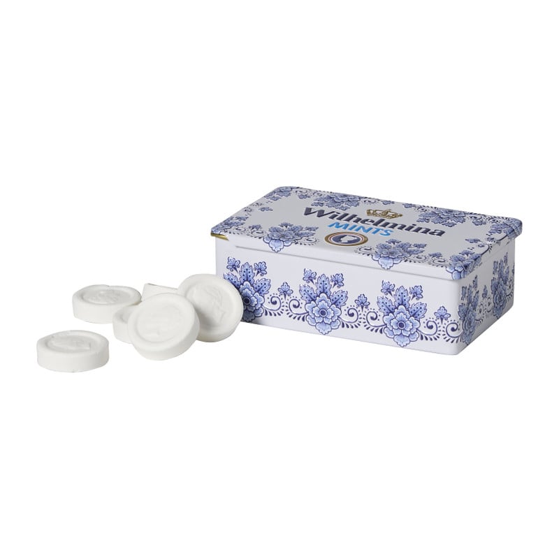 Schuifblikje pepermunt - 100 gram