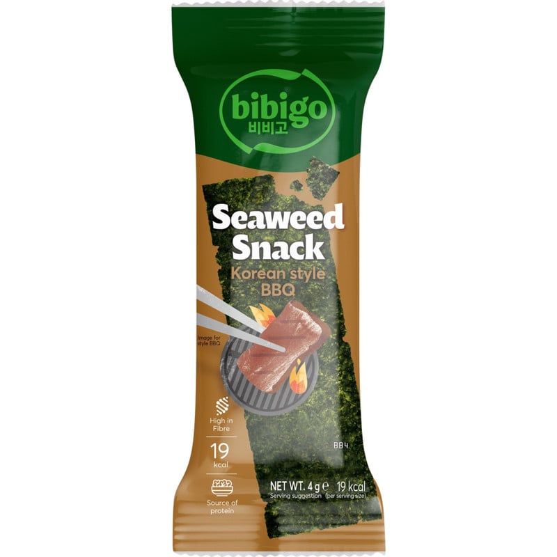 Zeewiersnack - BBQ - 4 gram 