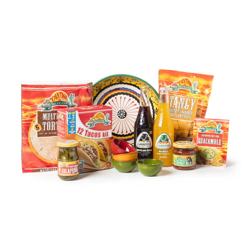 Kerstpakket - Fiesta Mexicana
