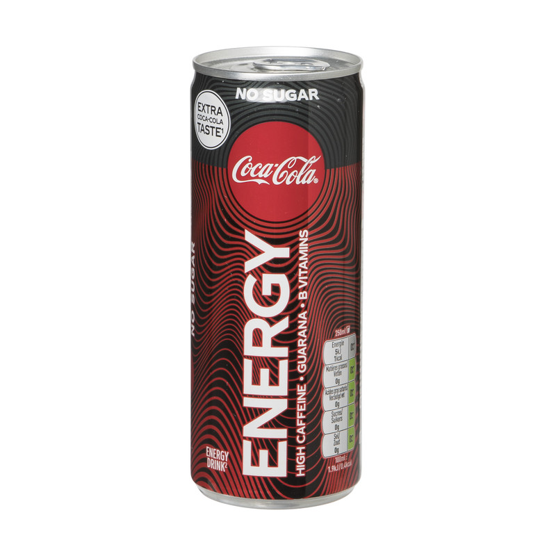Coca cola energy zero - 250 ml 
