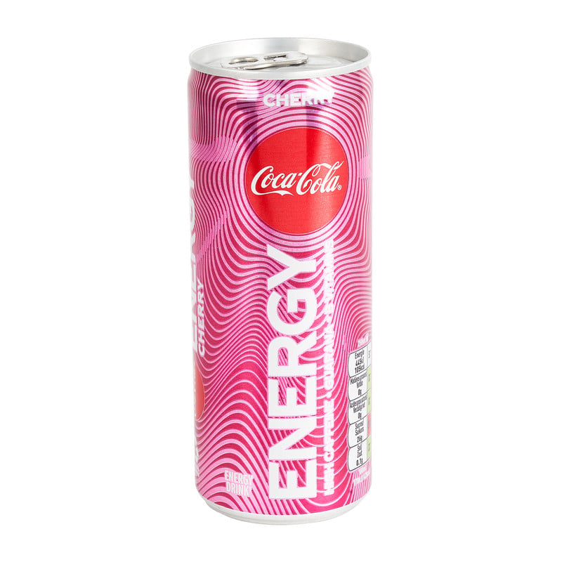 Coca Cola energy - cherry sugar – 250 mll