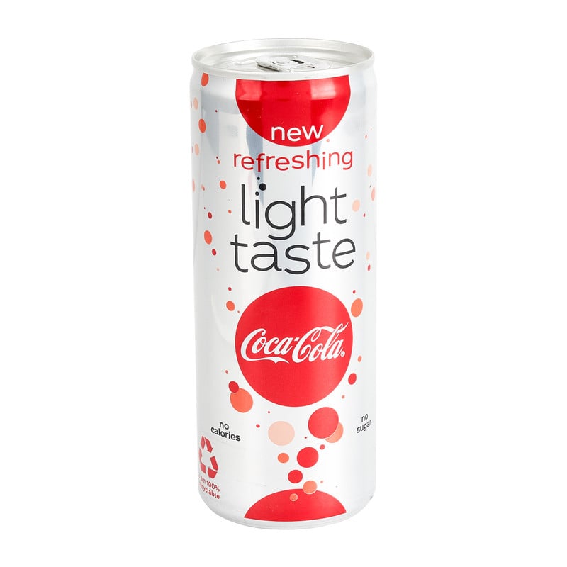 Coca Cola light – 250 ml