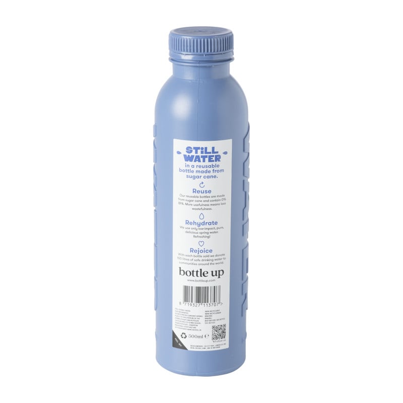 Bottle up water - donkerblauw - 500 ml