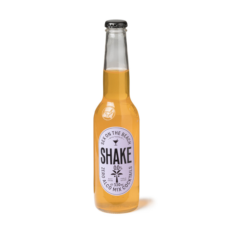 Shake sex on the beach - 0% alcohol - 330 ml 