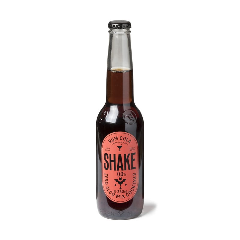 Shake rum cola - 0% alcohol - 330 ml 