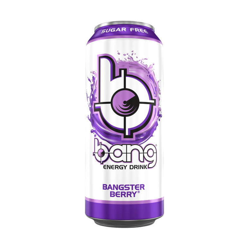 Bang energy drink suikervrij - bangster berry - 500 ml